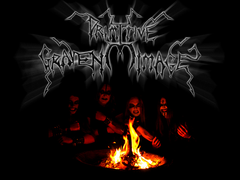 Primitive Graven Image