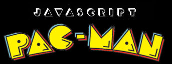 Javascript Pacman logo